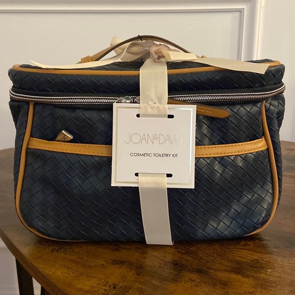 Joan & David Bags Joan David The Medium Woven Toiletry Train Case